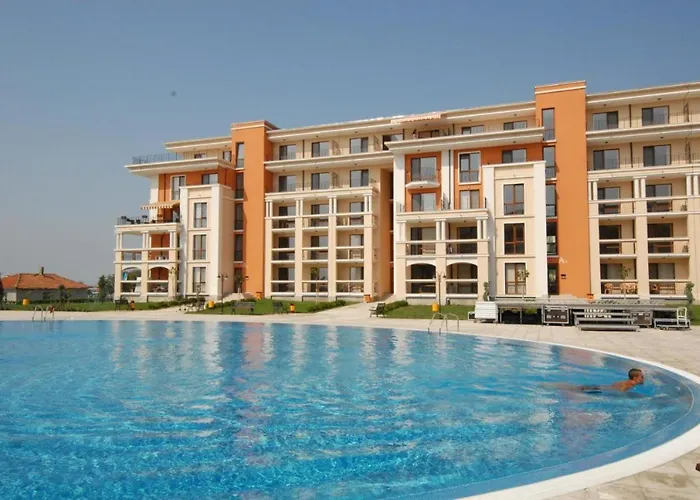 Prestige Studio First Line On The Hotel Sveti Vlas