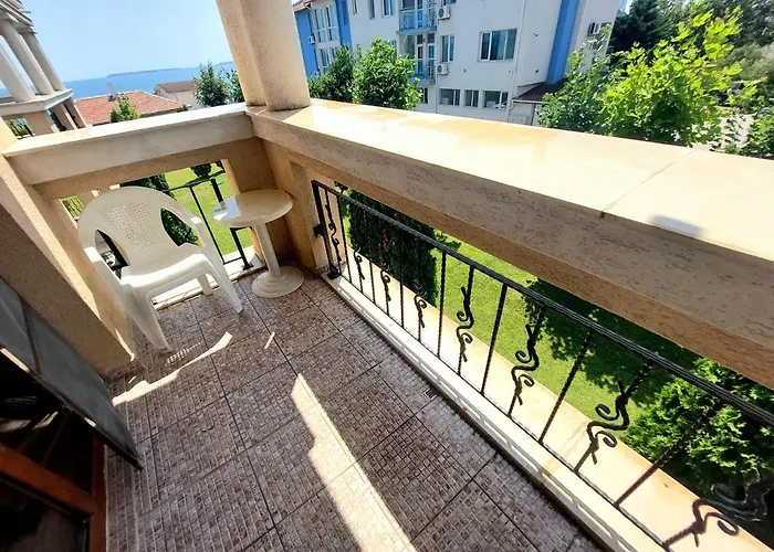 Prestige Studio First Line On The Hotel Sveti Vlas